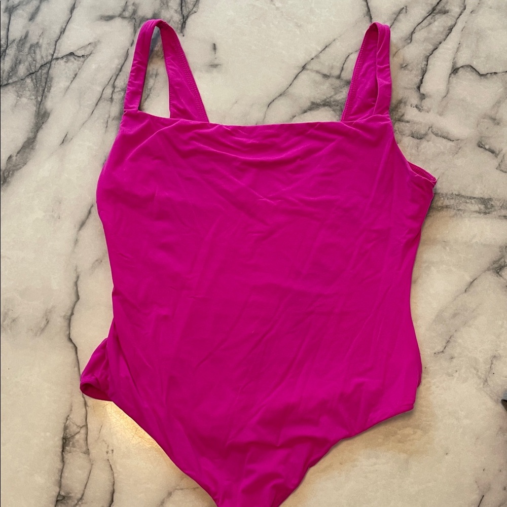 SKIMS fits everybody fuchsia-Large
